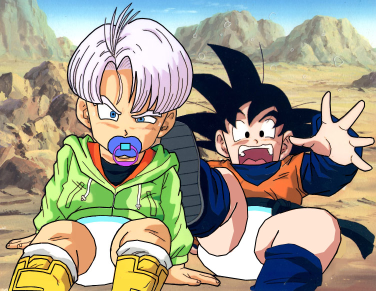 DBZ in Diapers