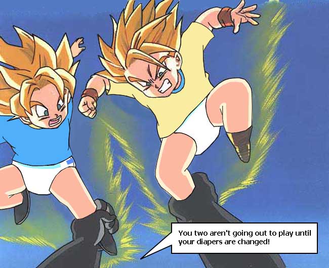 DBZ in Diapers